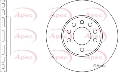 APEC Brake Disc DSK2101