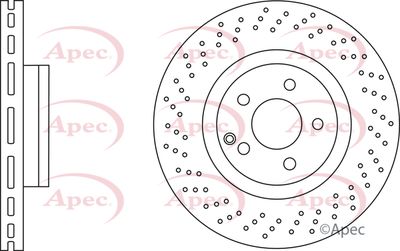 APEC Brake Disc DSK2877