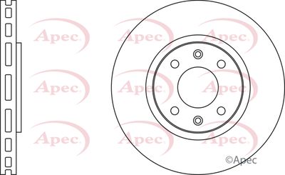 APEC Front Brake Disc DSK2175