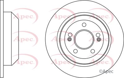 APEC Brake Disc DSK2764