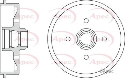 APEC Brake Drum DRM9120