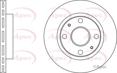 APEC Brake Disc DSK2919