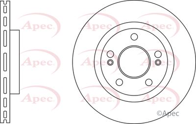APEC Brake Disc DSK3019