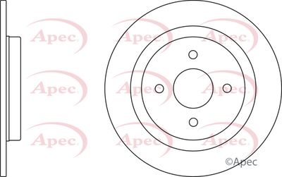 APEC Brake Disc DSK2391