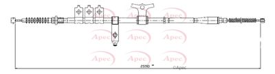 APEC Brake Cable CAB1582