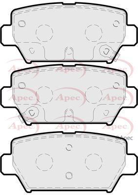 APEC Rear Brake Pads PAD2279