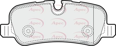 APEC Rear Brake Pads PAD1469