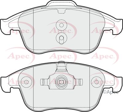 APEC Front Brake Pads PAD1708
