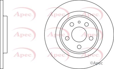 APEC Brake Disc DSK2192