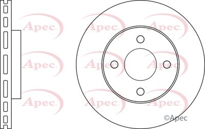 APEC Brake Disc DSK3092