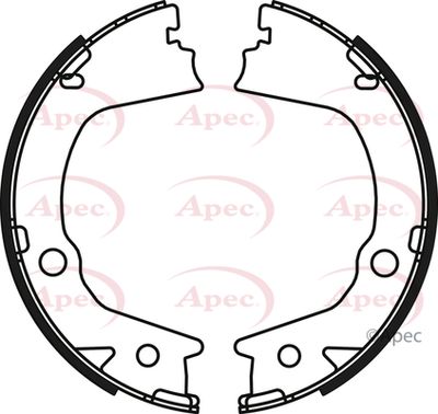 APEC Brake Shoes SHU830