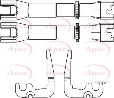 APEC Adjuster Bar Axle Set ADB3007
