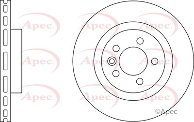 APEC Brake Disc DSK2254