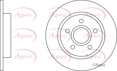 APEC Brake Disc DSK2926