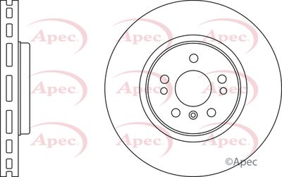 APEC Brake Disc DSK2366