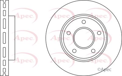 APEC Brake Disc DSK2920