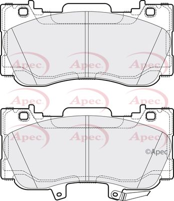 APEC Front Brake Pads PAD2112