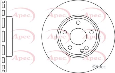 APEC Brake Disc DSK3416