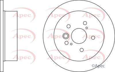 APEC Brake Disc DSK2333