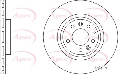 APEC Brake Disc DSK2571