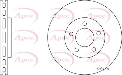 APEC Brake Disc DSK2554