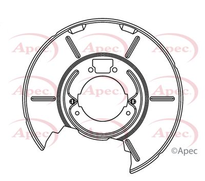 APEC Splash Guard ASG1073
