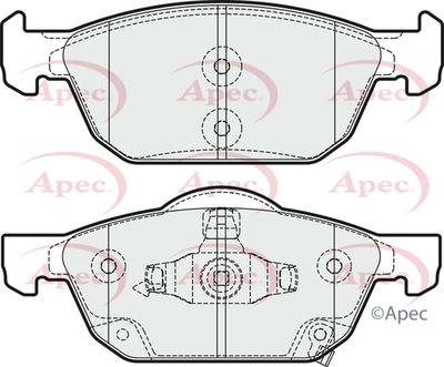 APEC Front Brake Pads PAD1959