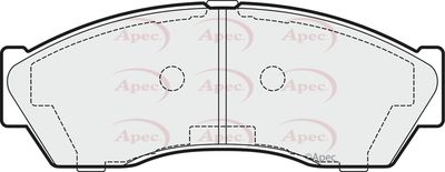APEC Front Brake Pads PAD1478