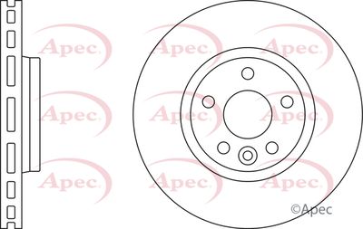 APEC Brake Disc DSK2490