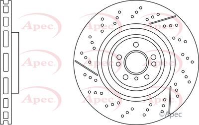 APEC Brake Disc DSK3239
