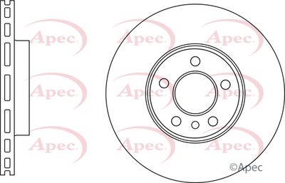 APEC Brake Disc DSK3124
