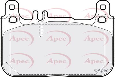 APEC Front Brake Pads PAD2053