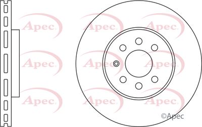 APEC Brake Disc DSK2328