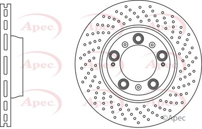APEC Brake Disc DSK3111