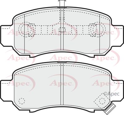 APEC Front Brake Pads PAD1280