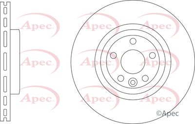 APEC Brake Disc DSK3398