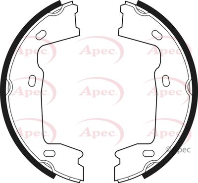 APEC Brake Shoes SHU467