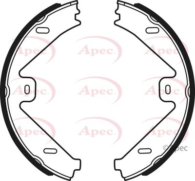 APEC Brake Shoes SHU734