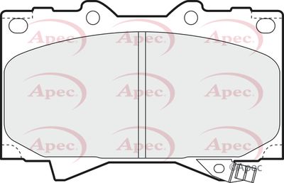 APEC Front Brake Pads PAD1076