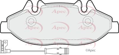 APEC Front Brake Pads PAD1401