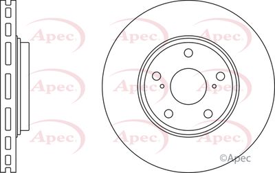 APEC Brake Disc DSK2370