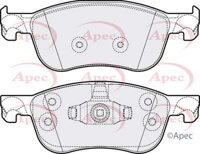 APEC Front Brake Pads PAD2207