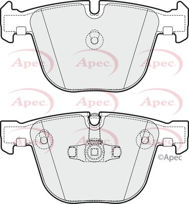 APEC Rear Brake Pads PAD1803