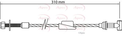 APEC Brake Cable CAB1127
