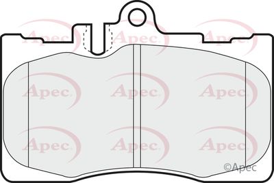 APEC Front Brake Pads PAD1273