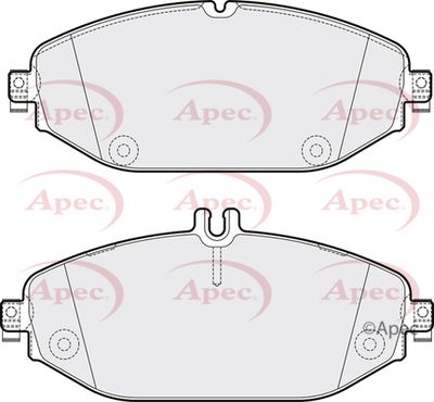 APEC Front Brake Pads PAD2055