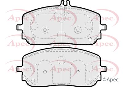 APEC Front Brake Pads PAD2245