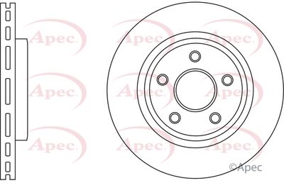 APEC Brake Disc DSK2936