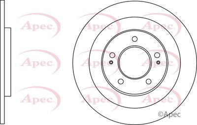 APEC Brake Disc DSK2923