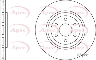 APEC Brake Disc DSK2593